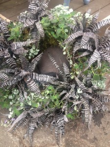 living wreath...