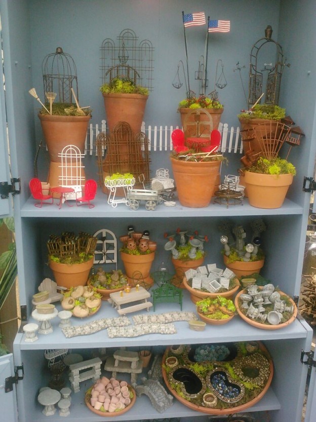 New Miniature Garden Accessories (And Some Tales Too) Oak Street
