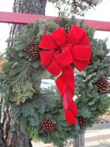 wreath from the west coast...
