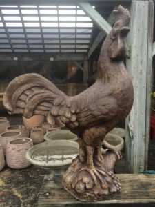 Statuary 2016 Rooster