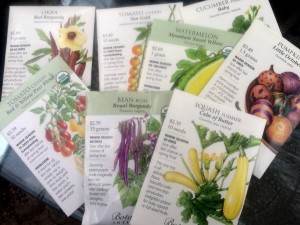 Spring Seeds - Botanical Interests